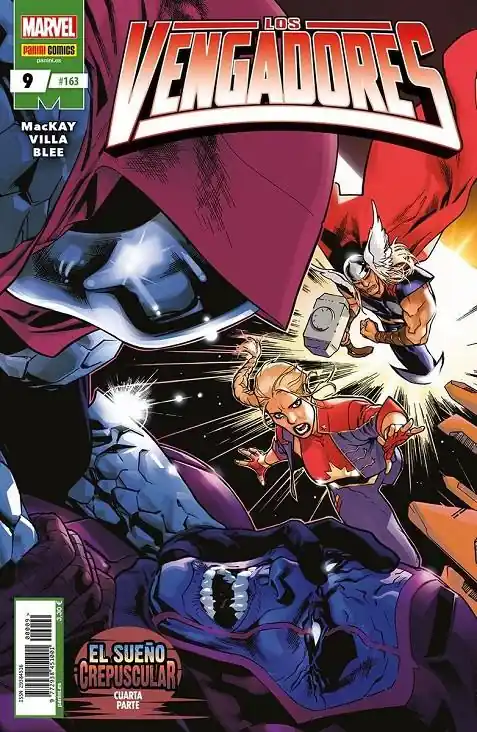 Económico VENGADORES VOL 4 163 VENGADORES 9