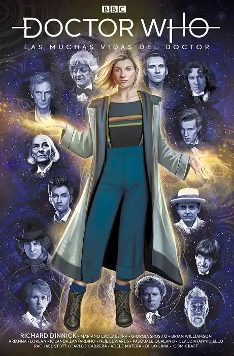 DOCTOR WHO, LAS MUCHAS VIDAS DEL DOCTOR Solo Hoy