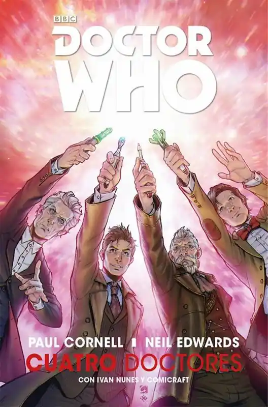 DOCTOR WHO, CUATRO DOCTORES NUEVA EDICIÓN Barato