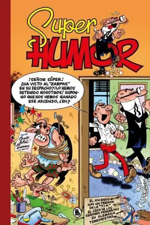 Popular SUPERHUMOR MORTADELO 19 EL ASCENSO