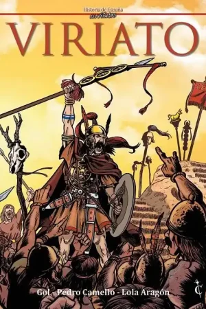 HISTORIA DE ESPAÑA EN VIÑETAS 28 VIRIATO 3ª EDICIÓN Rebajas