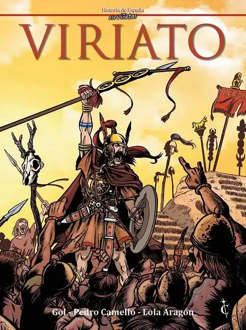 HISTORIA DE ESPAÑA EN VIÑETAS 28 VIRIATO 3ª EDICIÓN Rebajas