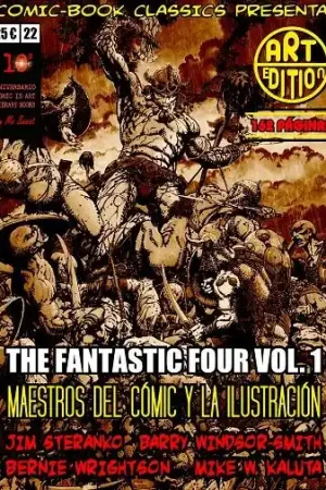 Precio Reducido COMIC-BOOK CLASSICS PRESENTA 22 THE FANTASTIC FOUR VOL 1