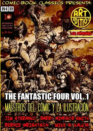 Precio Reducido COMIC-BOOK CLASSICS PRESENTA 22 THE FANTASTIC FOUR VOL 1