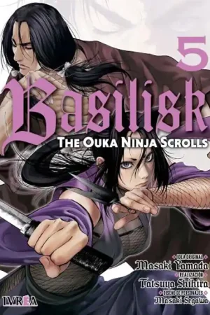 BASILISK, THE OUKA NINJA SCROLLS 05 Favorito De Clientes