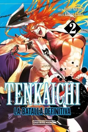 2AMA TENKAICHI LA BATALLA DEFINITIVA 02 No Te Lo Pierdas