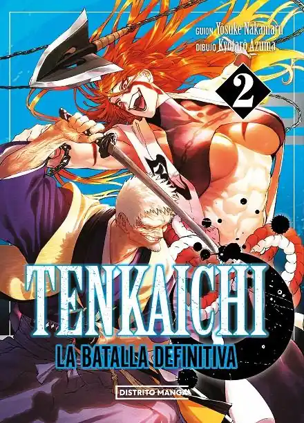 2AMA TENKAICHI LA BATALLA DEFINITIVA 02 No Te Lo Pierdas