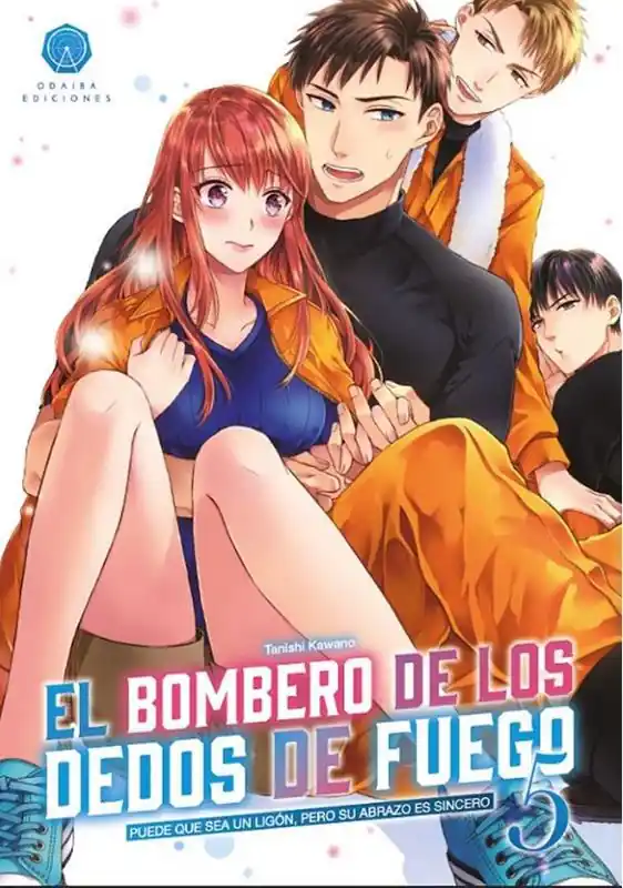 EL BOMBERO DE LOS DEDOS DE FUEGO 05 Popular
