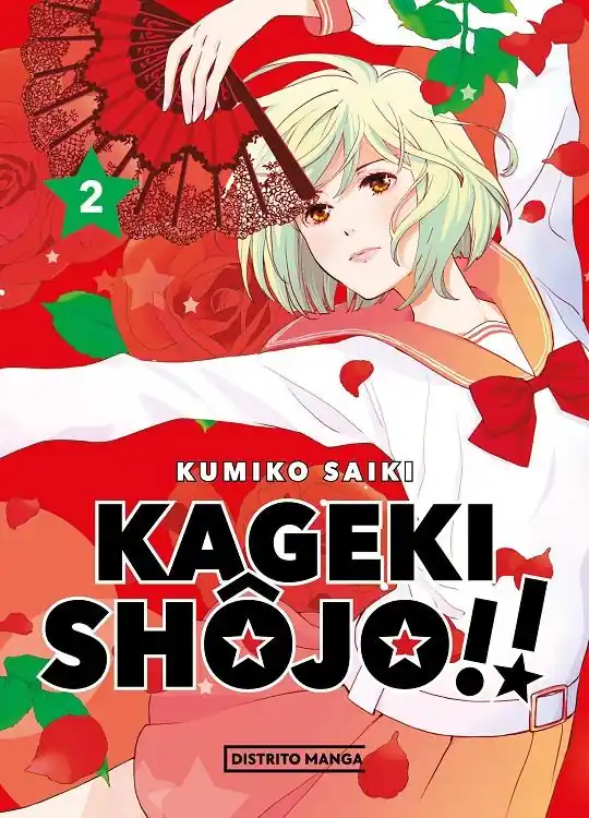 KAGEKI SHÔJO!! 02 Envío Inmediato
