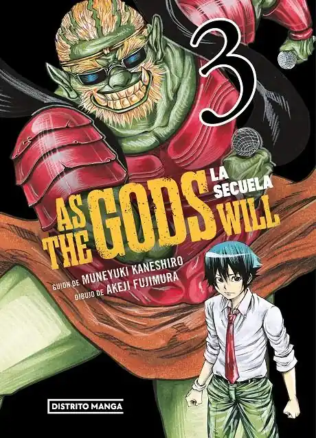 AS THE GODS WILL LA SECUELA 03 Precio De Fábrica