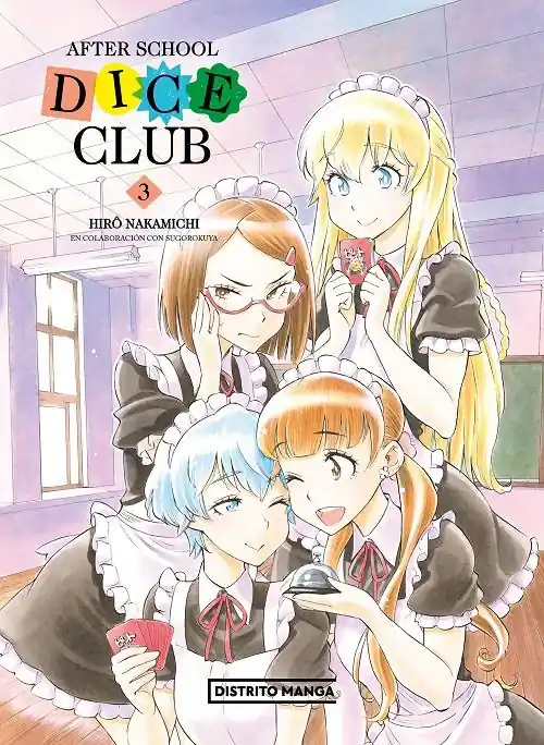 Disponible Ahora AFTER SCHOOL DICE CLUB 03