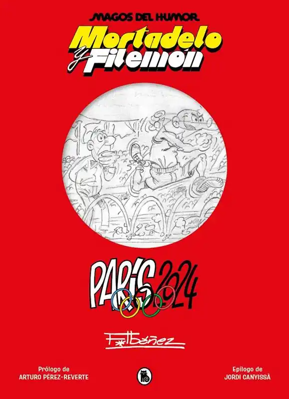 Oferta MAGOS DEL HUMOR 222 MORTADELO Y FILEMÓN, PARÍS 2024