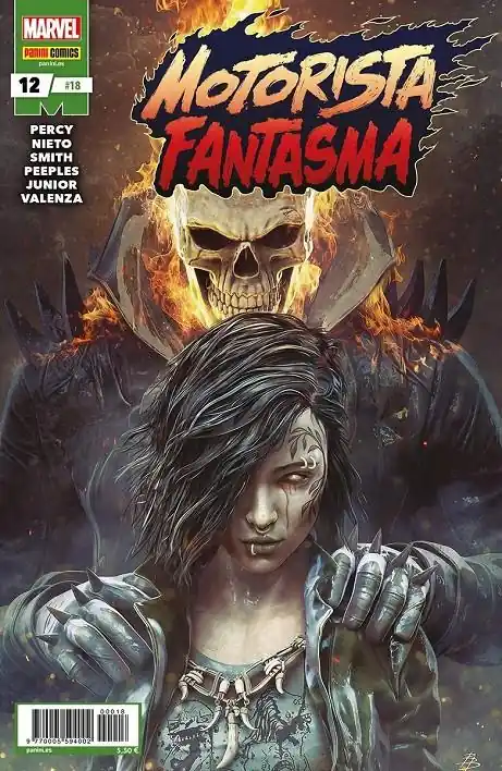 MOTORISTA FANTASMA 18 NUEVA ETAPA 12 Novedad