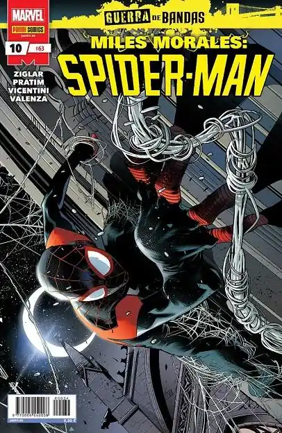 SPIDER-MAN 63 MILES MORALES 10 Precio Bajo