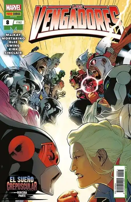 VENGADORES VOL 4 162 VENGADORES 8 Gran Oferta