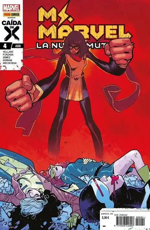 MS. MARVEL, LA NUEVA MUTANTE 04 Garantía De Devolución De Dinero