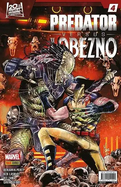 Mejor Precio PREDATOR VERSUS LOBEZNO 04