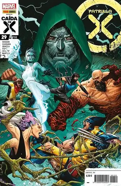 Pago Seguro LA IMPOSIBLE PATRULLA-X 152 X-MEN NUEVA ETAPA 29