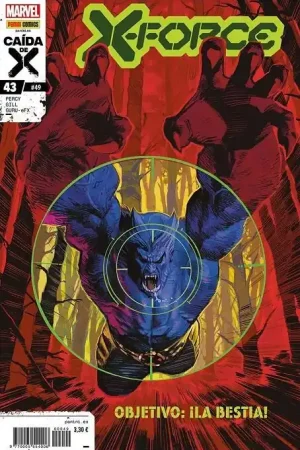 X-FORCE 49 NUEVA X-FORCE 43 Ordenar Ahora Mismo
