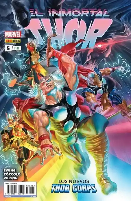 THOR VOL 5 148 EL INMORTAL THOR 05 Oferta
