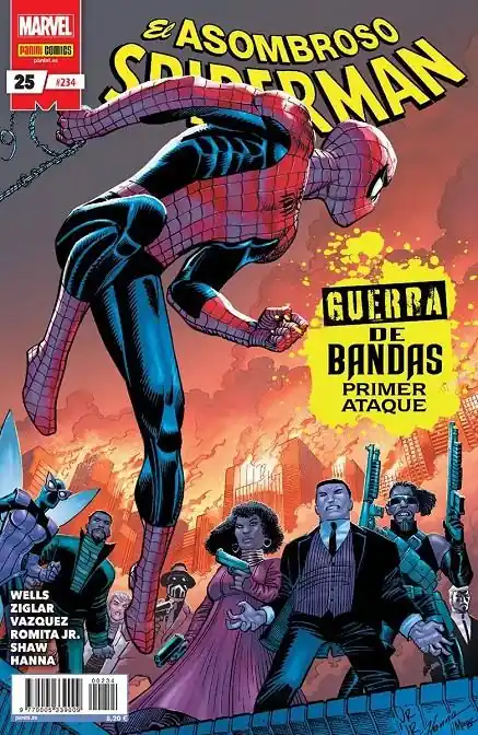 SPIDERMAN VOL 2 234 EL ASOMBROSO SPIDERMAN 25 Comprar En Línea
