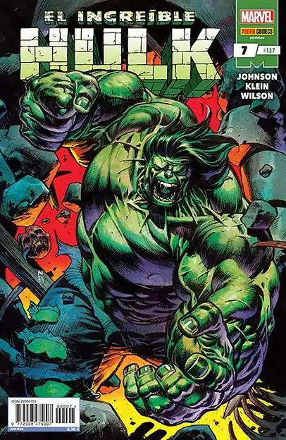 INCREÍBLE HULK VOLUMEN II 137 EL INCREÍBLE HULK 07 Promoción Exclusiva