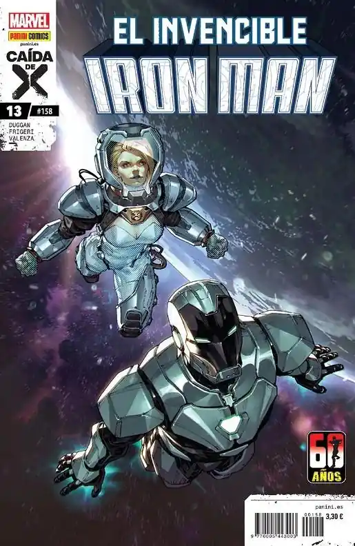 INVENCIBLE IRON MAN VOL 2 158 EL INVENCIBLE IRON MAN 13 Entrega Rápida
