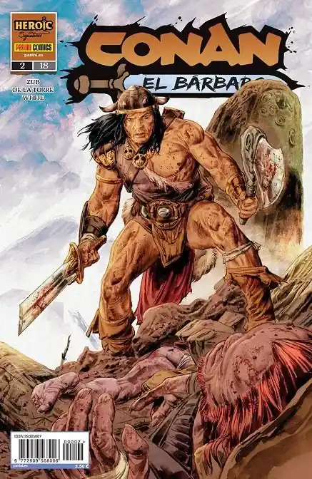 CONAN EL BÁRBARO 18 CONAN EL BÁRBARO 2 Solo Hoy
