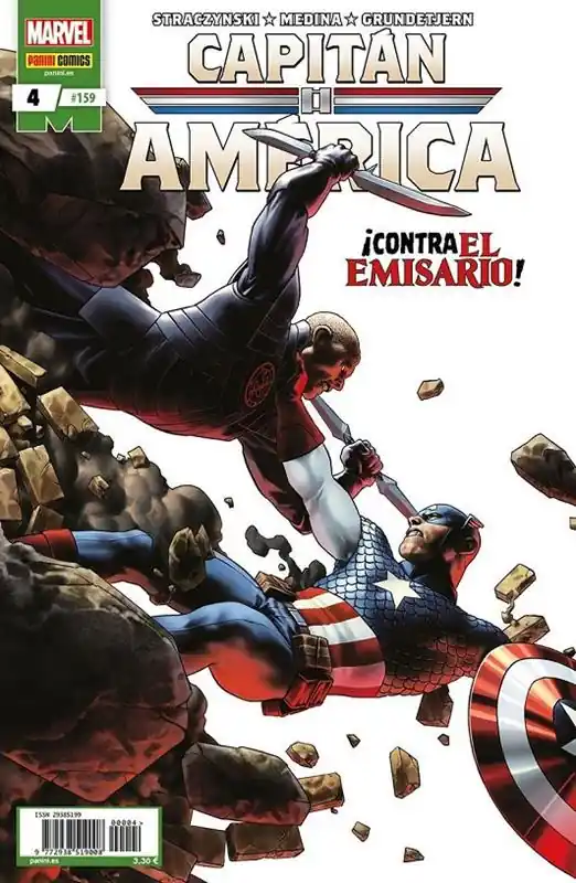 CAPITÁN AMÉRICA VOL 8 159 CAPITÁN AMÉRICA 04 Precio De Oferta