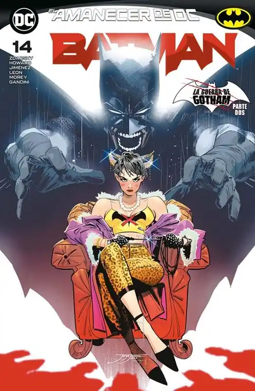 Devolución Gratuita BATMAN 144 / BATMAN 14