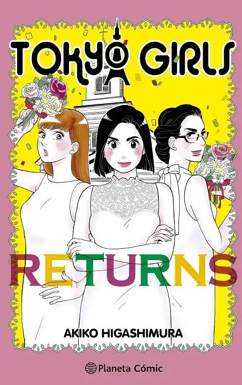 Disponible Ahora TOKYO GIRLS RETURNS