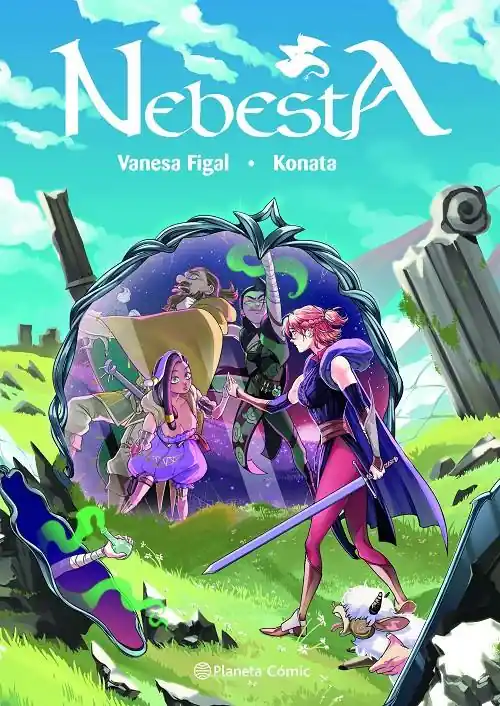 PLANETA MANGA NEBESTA Mejor Precio