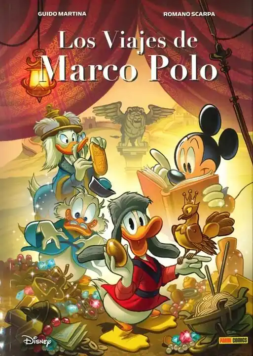BIBLIOTECA DISNEY LOS VIAJES DE MARCO POLO Oferta De Temporada
