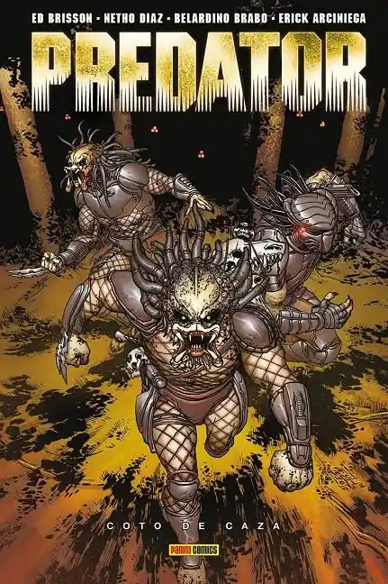 Venta Final PREDATOR 100% MARVEL HC 02 COTO DE CAZA