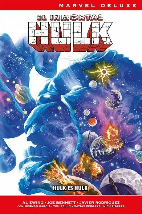 EL INMORTAL HULK MARVEL NOW! DELUXE 03 HULK ES HULK Precio Bajo
