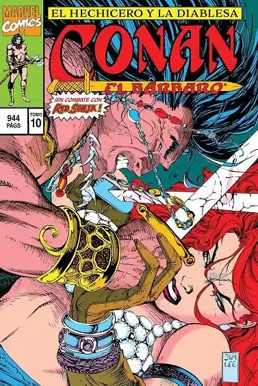 CONAN EL BÁRBARO LA ETAPA MARVEL ORIGINAL 10 Favorito De Clientes