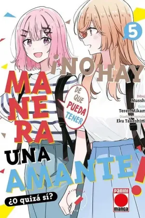 ¡NO HAY MANERA DE QUE PUEDA TENER UNA AMANTE! ¿O QUIZÁ SÍ? 05 Precio Reducido
