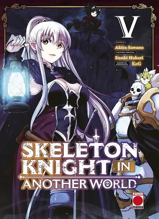 SKELETON KNIGHT IN ANOTHER WORLD 05 Directo De Fábrica
