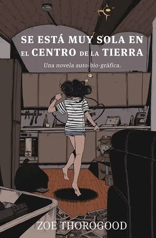 SE ESTÁ MUY SOLA EN EL CENTRO DE LA TIERRA Entrega Rápida