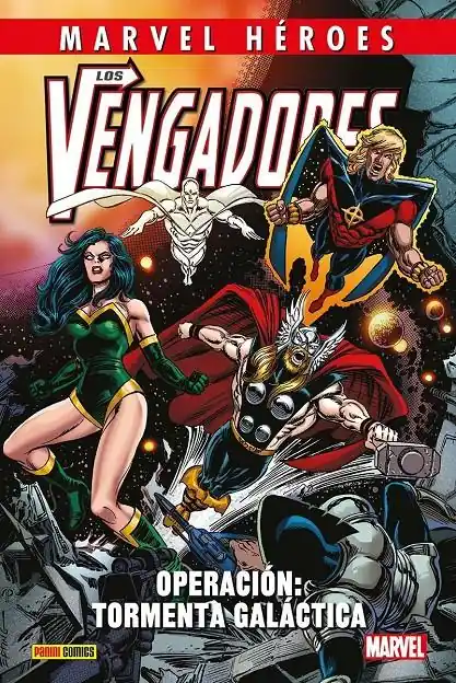 COLECCIONABLE HÉROES MARVEL 121 VENGADORES OPERACIÓN, TORMENTA GALÁCTICA Garantía De Devolución De Dinero