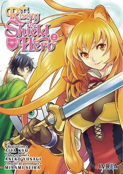 Devolución Gratuita THE RISING OF THE SHIELD HERO 02