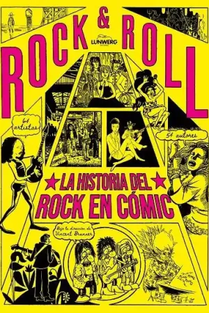 ROCK & ROLL, LA HISTORIA DEL ROCK EN CÓMIC Certificado