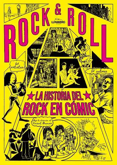 ROCK & ROLL, LA HISTORIA DEL ROCK EN CÓMIC Certificado