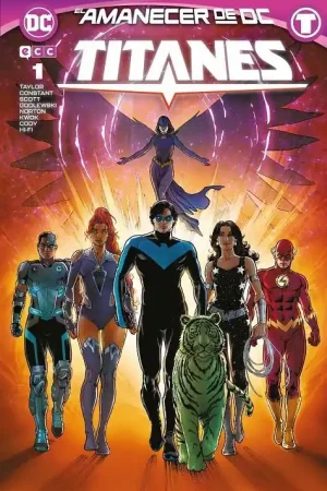 TITANES 01 EL AMANECER DE DC Precio Reducido