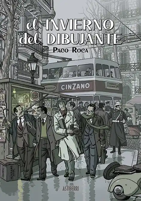 EL INVIERNO DEL DIBUJANTE EDICIÓN AMPLIADA Popular