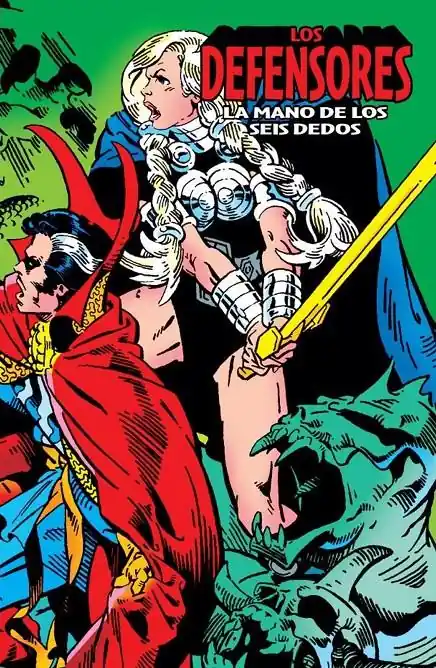 Imprescindible (Must-Have) LOS DEFENSORES MARVEL LIMITED EDITION 06 LA MANO DE LOS SEIS DEDOS
