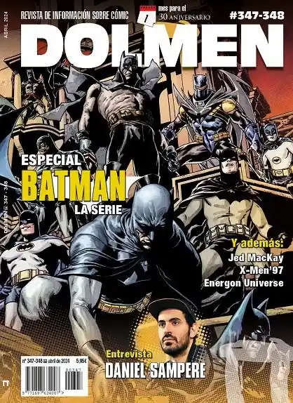 Entrega Rápida DOLMEN 347 - 348 ESPECIAL BATMAN