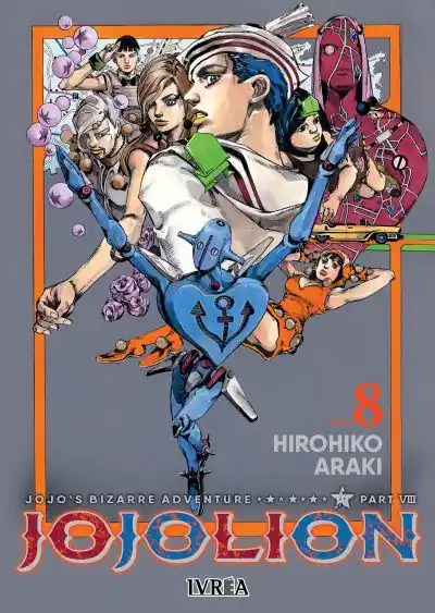 JOJO‘S BIZARRE ADVENTURE PARTE 8 JOJOLION 08 Última Versión