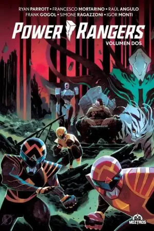 Venta Final POWER RANGERS NUEVA ETAPA 02
