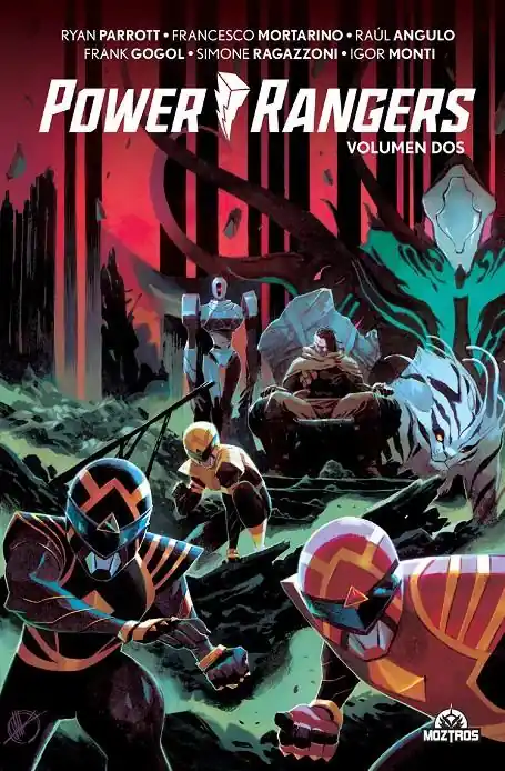 Venta Final POWER RANGERS NUEVA ETAPA 02